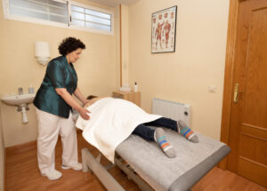 Consulta de fisioterapia en Madrid
